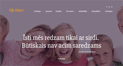 Desktop Screenshot of naclidzas.lv